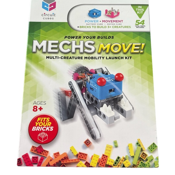 Circuit Cubes Other - New Mech Move Multi- Creature Mobility Launch Kit